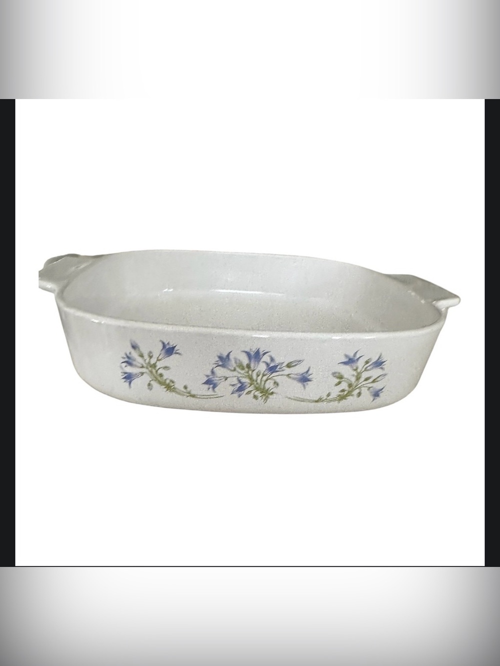 vintage Corning Ware Blue Dusk casserole dish